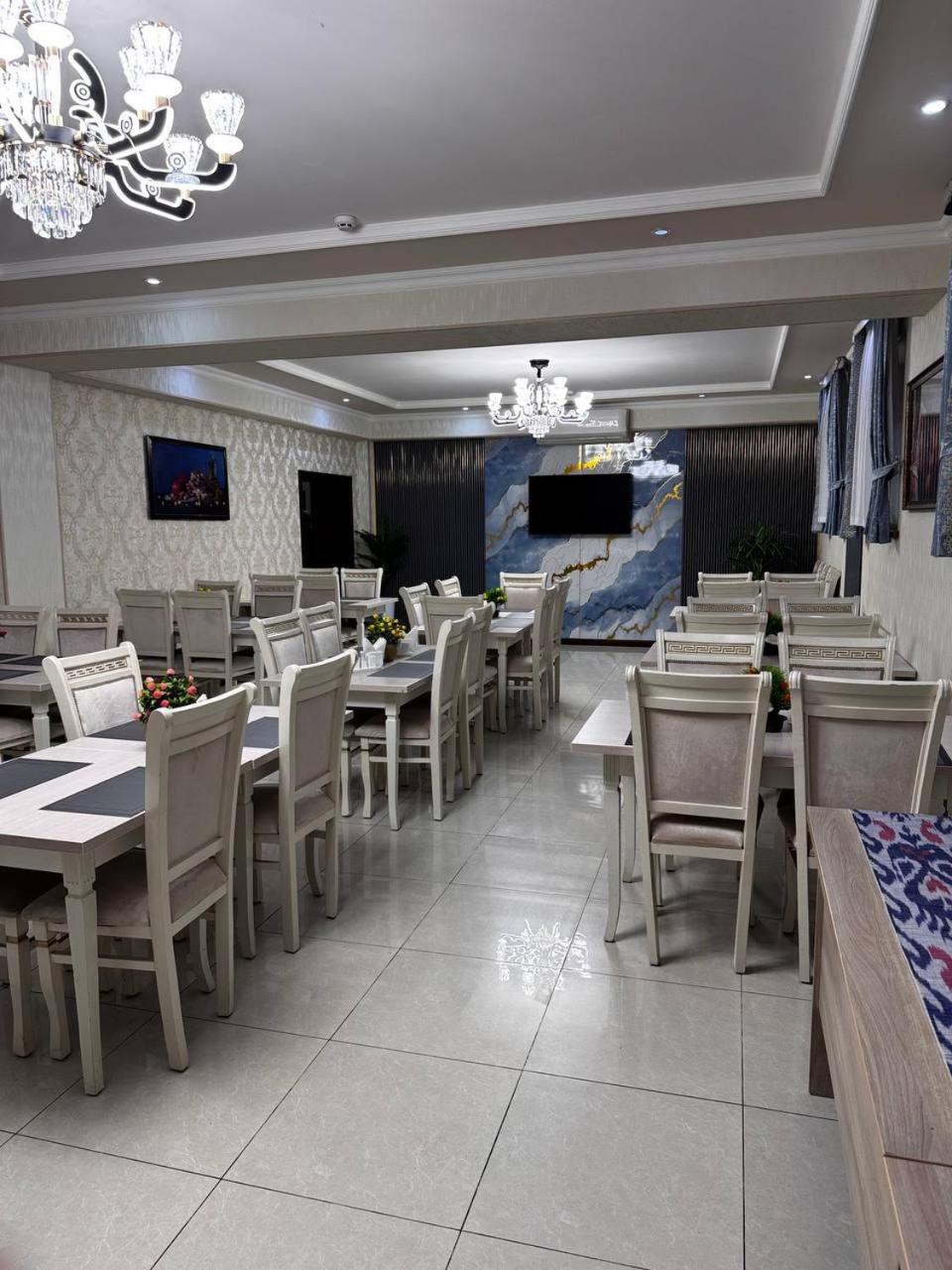 Ark Billur Halal Hotel Tasjkent Eksteriør bilde