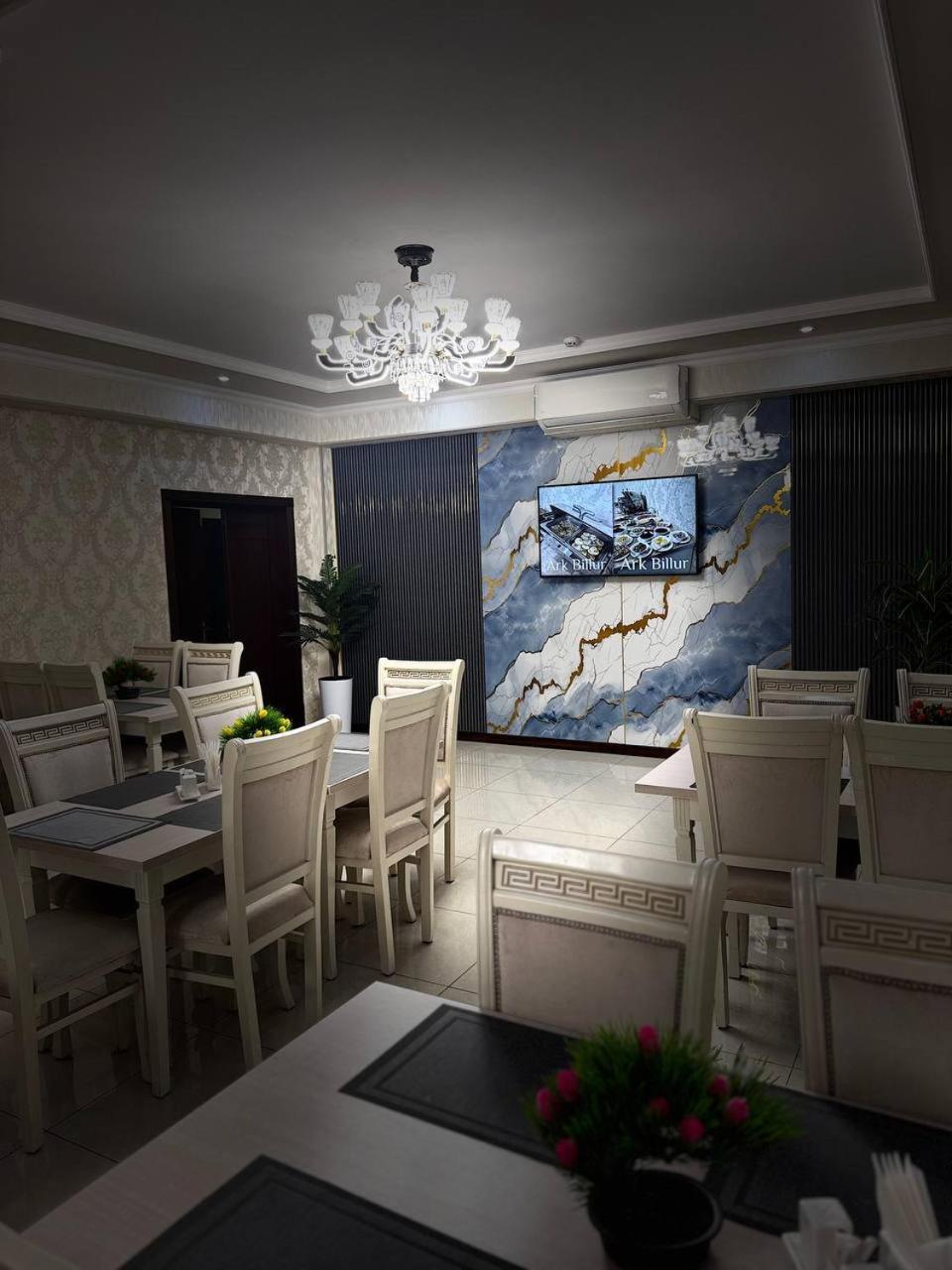 Ark Billur Halal Hotel Tasjkent Eksteriør bilde