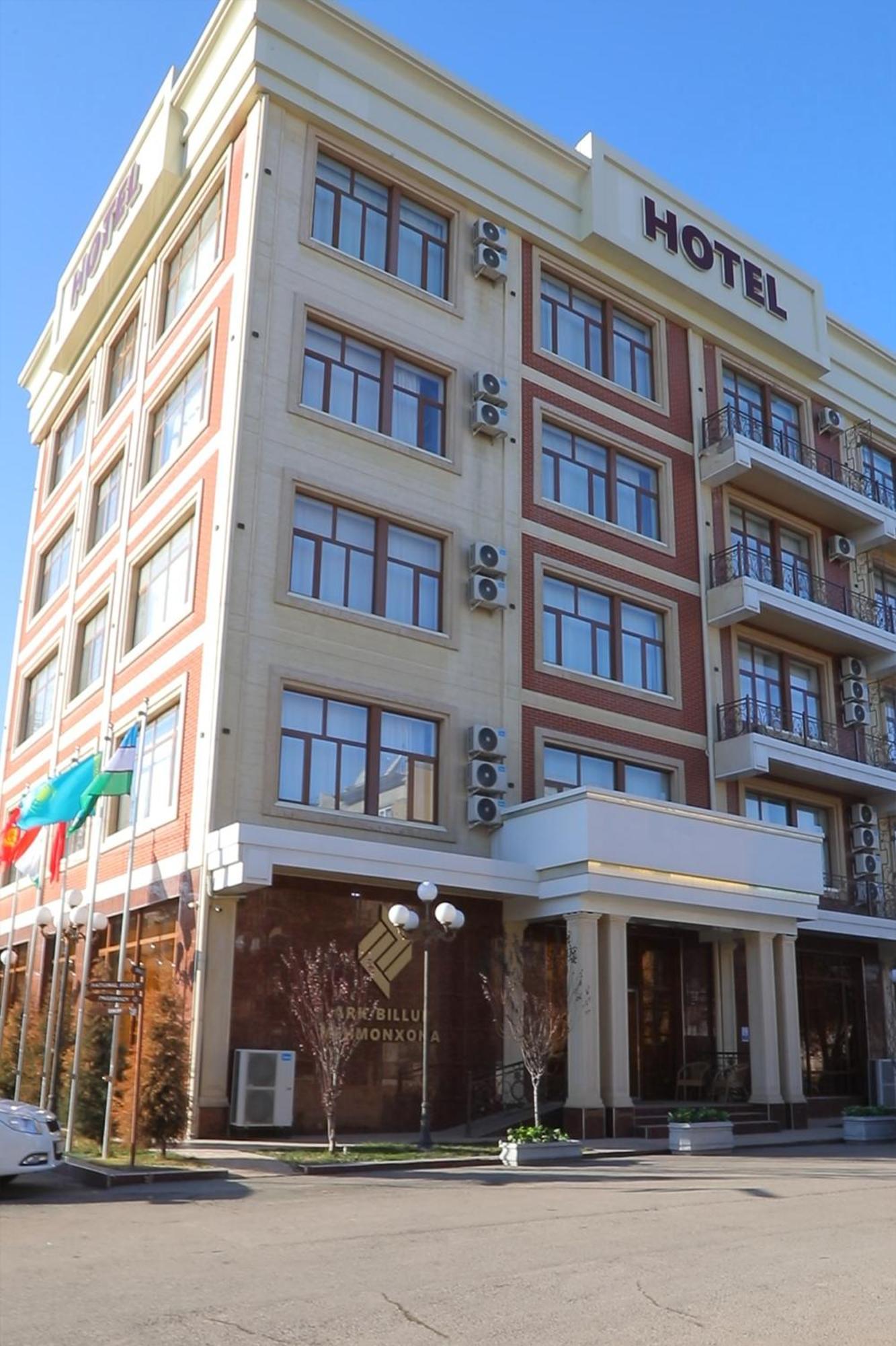 Ark Billur Halal Hotel Tasjkent Eksteriør bilde