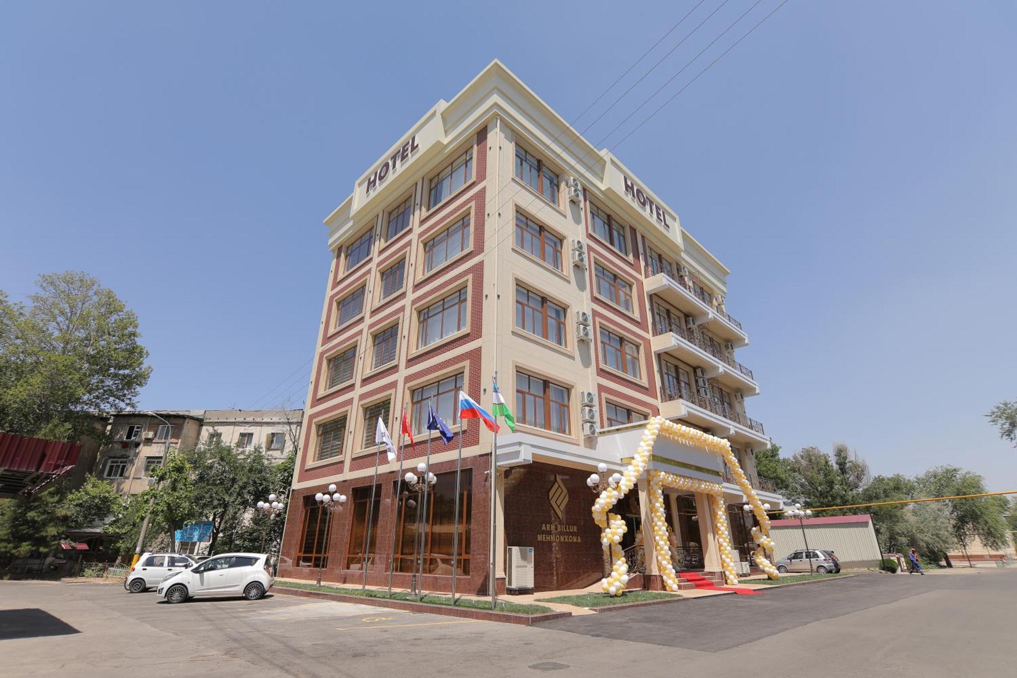 Ark Billur Halal Hotel Tasjkent Eksteriør bilde